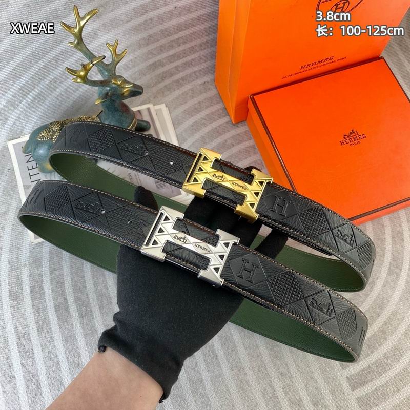 Hermes belt 38mmX100-125cm 8L81